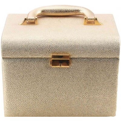 Amparo Miranda® Kufřík na kosmetiku K1175 zlatá – Hledejceny.cz