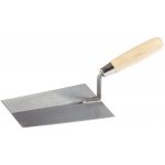 LOBSTER Lžíce zednická broušená ocel 18x12,5cm – Zboží Mobilmania