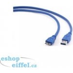 Gembird CCP-MUSB3-AMBM-6 Micro USB 3.0, 1.8m – Zboží Mobilmania