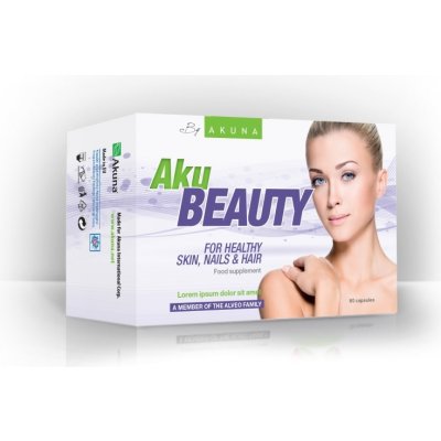 Akuna AkuBeauty krásné vlasynehty pokožka 60 tablet