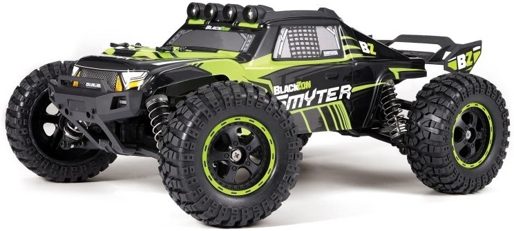 BlackZon RC auto Smyter DB 4WD Electric Desert Buggy RTR Zelená 1:12