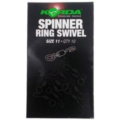 Korda Obratlík Spinner Ring Swivel vel.11 – Zboží Mobilmania