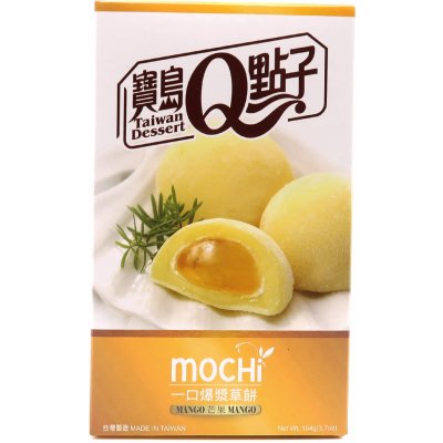 Q Brand Mochi Mango 104 g – Zboží Mobilmania