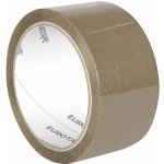 Páska lepicí 48 mm x 66 m solvent, 40 mikronů, hnědá – Sleviste.cz