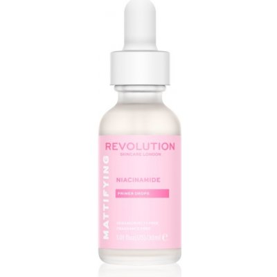 Revolution Skincare Niacinamide Mattifying Priming Drops Podkladová báze 30 ml – Zboží Mobilmania
