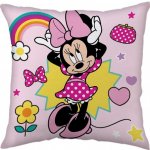 Jerry Fabrics polštář Minnie Smile 40x40 – Zboží Dáma