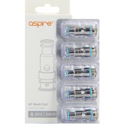 Aspire žhavící hlava Mesh Flexus 1,0ohm 5ks – Hledejceny.cz