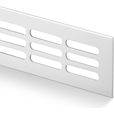 Haco Mřížka AL 600 x 60 mm elox přírodní 0725 – Hledejceny.cz
