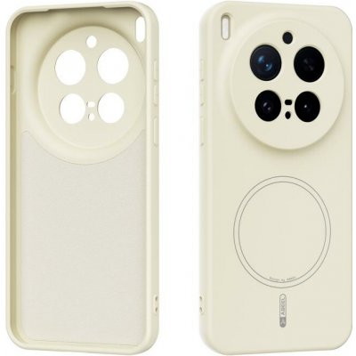 ABEEL SILICONE MAGSAFE Vivo X300 Pro béžový – Zbozi.Blesk.cz