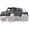 Modelářské nářadí Traxxas karosérie Mercedes-Benz G 63 stříbrná s LED osvětlením TRA8825XQ