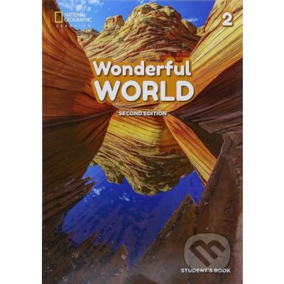 Wonderful World 2: A1 Student's book 2/E - National Geographic Society – Zbozi.Blesk.cz