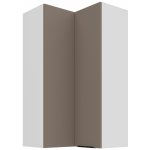 Stolarz-Lempert Kuchyňská skříňka Aria TA-WH - horní rohová 60x60 GN-108 2F (90°) – Hledejceny.cz