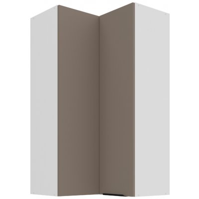 Stolarz-Lempert Kuchyňská skříňka Aria TA-WH - horní rohová 60x60 GN-108 2F (90°) – Hledejceny.cz