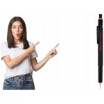 Rotring 800+ Black stylus a mechanická tužka 0,5 mm 1520/0950181 – Zboží Dáma