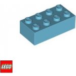 LEGO® 3001 Kostka 2x4 Světle-Azurová – Zbozi.Blesk.cz