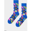 Happy Socks ponožky Leaves modrá