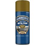 AkzoNobel Hammerite sprej přímo na rez hladký 400 ml, zlatý