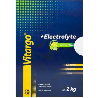 Vitargo Electrolyte 2000 g – Hledejceny.cz