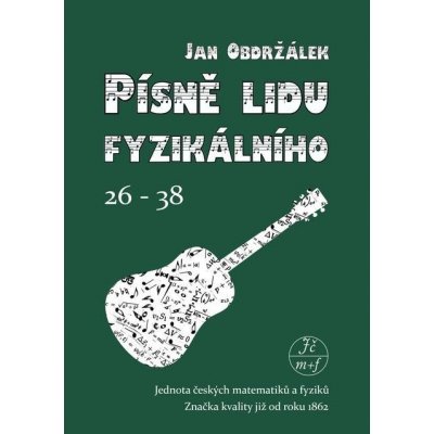 Obdržálek Jan - Písně lidu fyzikálního