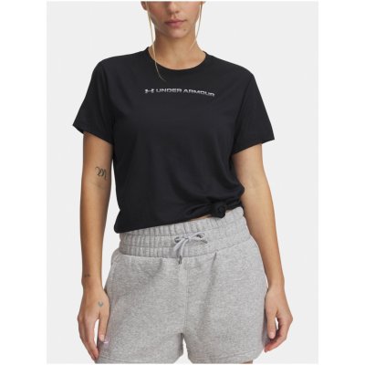 Under Armour TECH PTH GRAPHIC Dámské triko černá md – Zboží Dáma