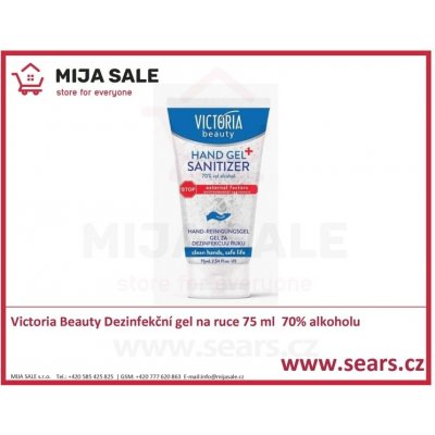 Victoria Beauty dezinfekční gel na ruce 75 ml – Zbozi.Blesk.cz