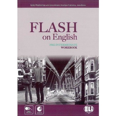 FLASH ON ENGLISH PRE-INTERMEDIATE WORKBOOK with AUDIO CD