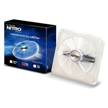 Sapphire Nitro Gear LED Fan 4N001-03-20G od 309 Kč - Heureka.cz