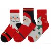 Darré dámské ponožky vysoké Santa Claus C