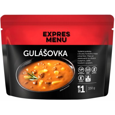 Expres Menu Gulášová polévka 330 g – Zboží Dáma