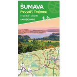 Šumava, Povydří, Trojmezí 38 |49 - oboustranná turistická mapa 1:50 000 – Hledejceny.cz