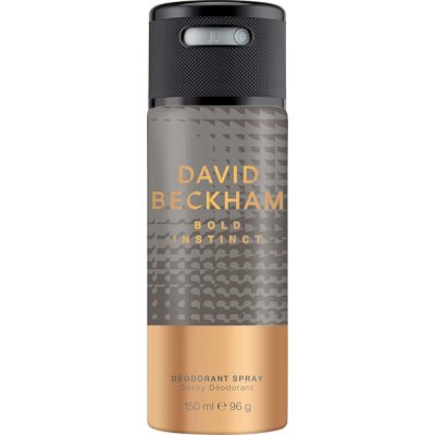 David Beckham Bold Instinct deospray 150 ml – Zboží Mobilmania