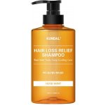 KUNDAL Beer Yeast Hair Loss Relief Shampoo stimulující a osvěžující šampon proti vypadávání vlasů s vůní Herb Mint 500 ml – Zboží Dáma