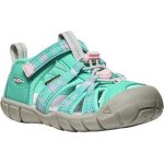 Keen Seacamp II Cnx Youth Junior bright aqua/pink-a-boo – Zboží Dáma