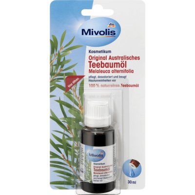 Mivolis australský olej z čajovníku 30 ml – Sleviste.cz