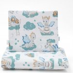 Oboustranný Set z Velvet do kočárku New Baby Safari – Sleviste.cz