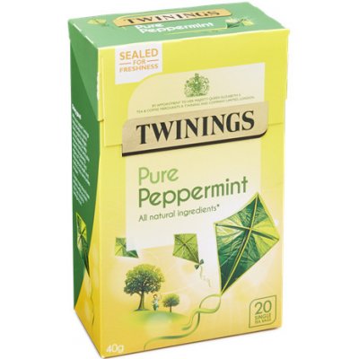 Twinings Peppermint 20 ks 40 g – Zbozi.Blesk.cz