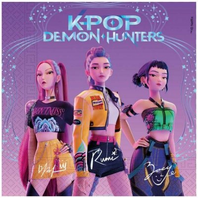 Procos Procos Papírové ubrousky KPOP 33x33 cm 20 ks – Zboží Dáma