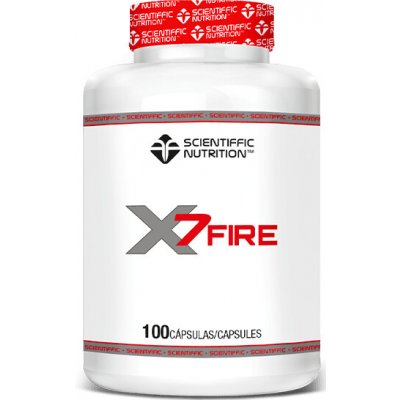 Scientiffic Nutrition X7Fire 100 kapslí – Hledejceny.cz