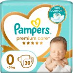 Pampers Premium Care 0 30 ks – Hledejceny.cz