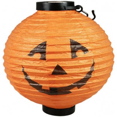 Arpex Led svítící lampion s motivem dýně/halloween, 28 cm – Sleviste.cz