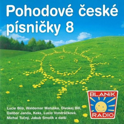 Kompilace - Pohodové české písničky 8, 1CD, 2008 – Zbozi.Blesk.cz