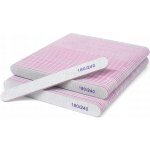 Pamcia Pilník na nehty papírový rovný 180/240 šedý 100 ks – Zboží Mobilmania