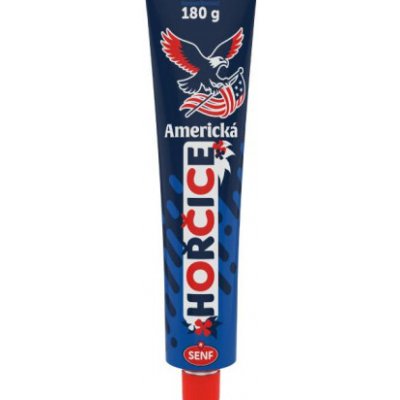SENF Hořčice Americká Al tuba 5 x 180 g – Sleviste.cz