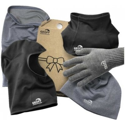 Geoff Anderson zimní set II. čepice/nákrčník/rukavice – Zboží Mobilmania