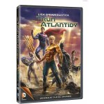 DCU: Liga spravedlivých: Trůn Atlantidy DVD – Hledejceny.cz