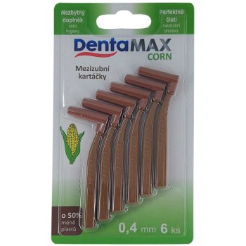 DentaMax Corn Mezizubní kartáčky 0,4 mm 6 ks