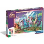 Clementoni Akadémie jednorožců 104 dílků – Hledejceny.cz