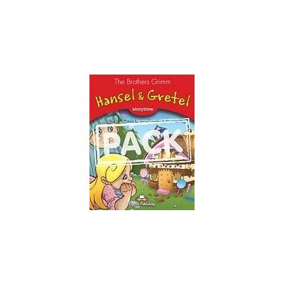 Storytime 2 Hansel and Gretel - Pupil´s Book + DVD PAL/audio CD Express Publishing – Zboží Mobilmania