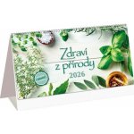 Zdraví z přírody stolní 28 x 15 cm 2026 – Zboží Dáma