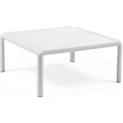 NARDI Komodo Tavolino 70 x 70 cm Bílý plastový zahradní konferenční stolek – Hledejceny.cz